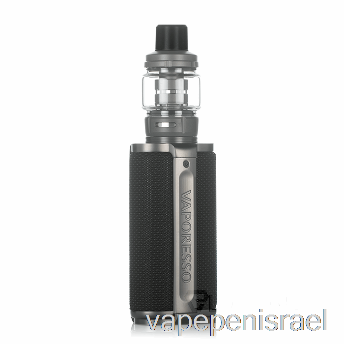 ערכת התחלה חד פעמית Vape Israel Vaporesso Target 200 פחמן שחור